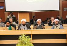 نشست مشترک جمعی از اساتید حوزه و دانشگاه به مناسبت سالروز وحدت حوزه و دانشگاه 